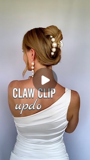 Claudia | Hairstyles on Instagram: "☀️Do you like easy and effective hairstyles?☀️  Me too 🙌🏼  For this bun, all you need is ONE CLAW CLIP of your choice two hairpins and a maximum of 3 minutes of your precious time.  ❌You don’t need a hair tie.  On my account I have many simple and quick, but also elaborate hairstyles.  Take a look 👀  I‘m happy to see you on my account. . . . #summerhair #clawcliphairstyle #easyhair #easyhairstyle #everydayhair #hairtutorial" One Hair Tie Hairstyles, Elaborate Hairstyles, Easy Care Hairstyles, Easy Hairdos, Easy Bun, Chill Pill, Hair Help, One Hair, Beautiful Long Hair