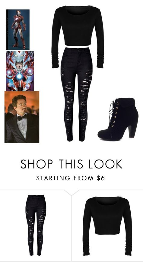 "Tony Stark daughter" by alexys0612 ❤ liked on Polyvore featuring WithChic and Bamboo Tony Stark Inspired Outfits Women, Tony Stark Inspired Outfits, Tony Stark Daughter, Marvel Inspired Outfits, Inspired Outfits, Outfits Women, Tony Stark, Naruto, Outfit Inspirations