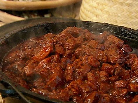 Carne de Cerdo Adobada - Recetas Salvadoreñas Adovada Recipe, Carne Adobada, Dove Recipes, Carne Adovada, Recetas Salvadorenas, Recipe Mexican, Mexican Recipe, Pork Stew, Marinated Pork