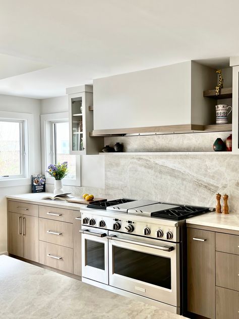 Stone Shelf Above Range, Shelf Above Stove Ideas, Shelf Behind Stove, Spice Shelf Above Stove, Shelf Above Stove, Adu Kitchen, Napa House, Retreat Space, Dc House