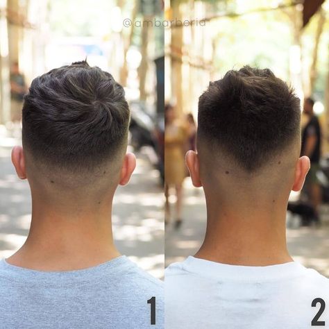 Crew Cut Haircut, Men Fade Haircut Short, Short Fade Haircut, Curly Hair Fade, Mens Hairstyles Fade, Mens Haircuts Short Hair, Short Undercut, Mens Hairstyles With Beard, Beard Haircut