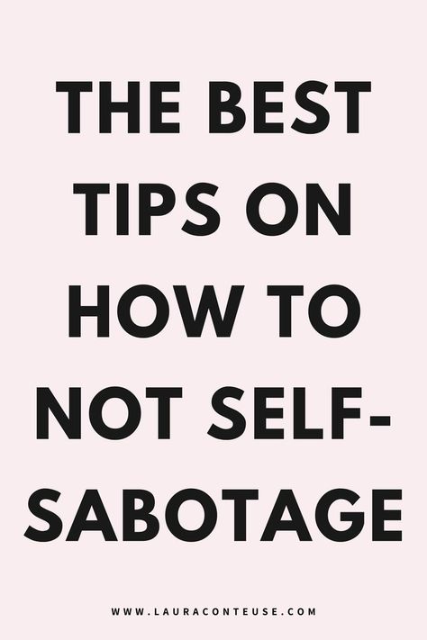 Learn how to stop sabotaging yourself with actionable tips. Discover how to fix self-sabotage & how to stop self-sabotaging by building healthier habits. Get insights on how to not self-sabotage with practical mindset tips that help you reframe your thoughts. Explore steps for reinventing yourself and strategies to rewire your brain. Embrace mental wellbeing practices and find ways to change yourself for a more fulfilling life. Reinventing Yourself, Rewire Your Brain, Change Yourself, Healthier Habits, Struggles In Life, Bad Thoughts, Mindset Tips, Mental Wellbeing, Negative Self Talk