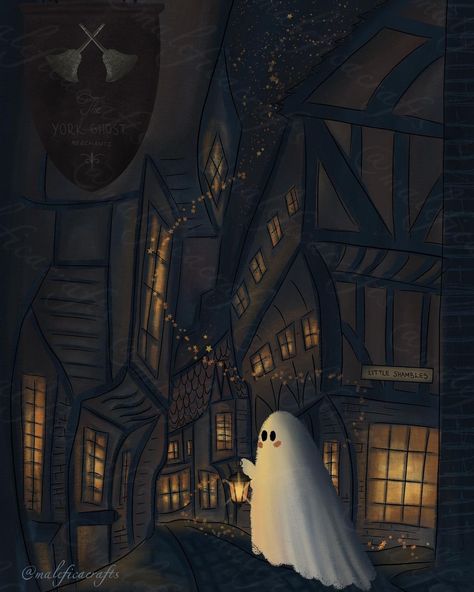 Malefica Crafts on Instagram: “Ghostie exploring York 🖤 . . . . . #york #yorkshireengland #yorkshire #hauntedyork #haunted #englandart #magicalart #ghostart #ghostartwork…” Tales Of Halloween, York England, Holiday Aesthetic, Halloween Facts, Spooky Town, Halloween Illustration, Very Scary, Yorkshire England, Magical Art