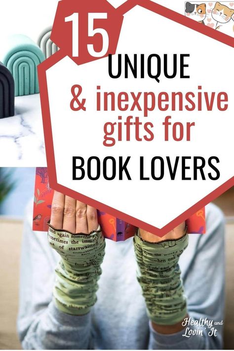 Looking for the best gifts for readers? These unique and inexpensive gifts for book lovers will cover all your bookish friends. Your book club friends will love these cute gifts! Readers, nerds, and word lovers will also love this gift guide for bookworms! bibliophile wish list, gift for book bestie, cheap gifts Gifts For Readers Book Lovers Unique, Gifts For Book Lovers Diy Cute Ideas, Gift Ideas For Book Lovers Diy, Gifts For Fantasy Lovers, Inexpensive Gifts For Friends, Gift Ideas For Readers Book Lovers, Diy Gift For Book Lovers, Book Lovers Crafts, Bookish Gift Ideas