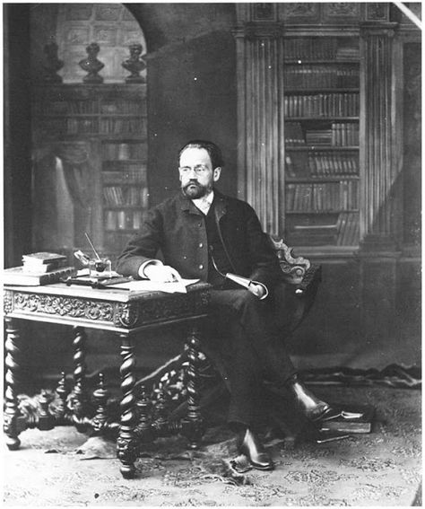 Emile Zola, ca. 1895.  Photographs of the Famous by Felix Nadar. Best Portrait Photography, Louis Daguerre, Jean Renoir, Emile Zola, Michel De Montaigne, Auguste Rodin, Writers And Poets, Jules Verne, Charles Darwin