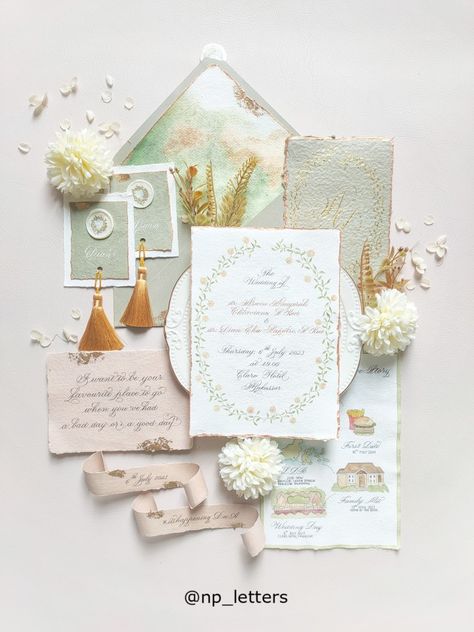 Invitation flat lay Invitation Flat Lay, Bridgerton Wedding, Wedding Moodboard, Bridal Invitations, Pastel Wedding, Wedding Mood Board, Nail Tips, Wedding Details, Flat Lay