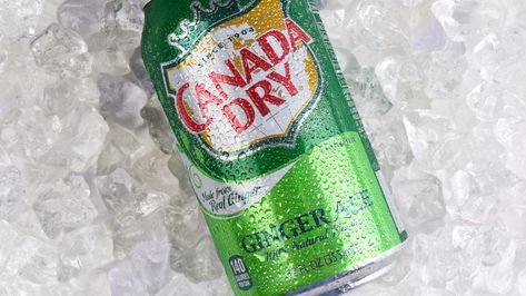 Canada Dry Stomachache, Starter Cultures, Gluten Free Beer, Ingredient Labels, Ginger Spice, Dry Ginger, Refreshing Food, Carbonated Drinks, Tasting Table