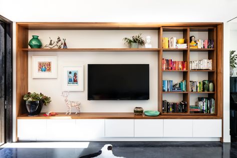 Modern tv wall units