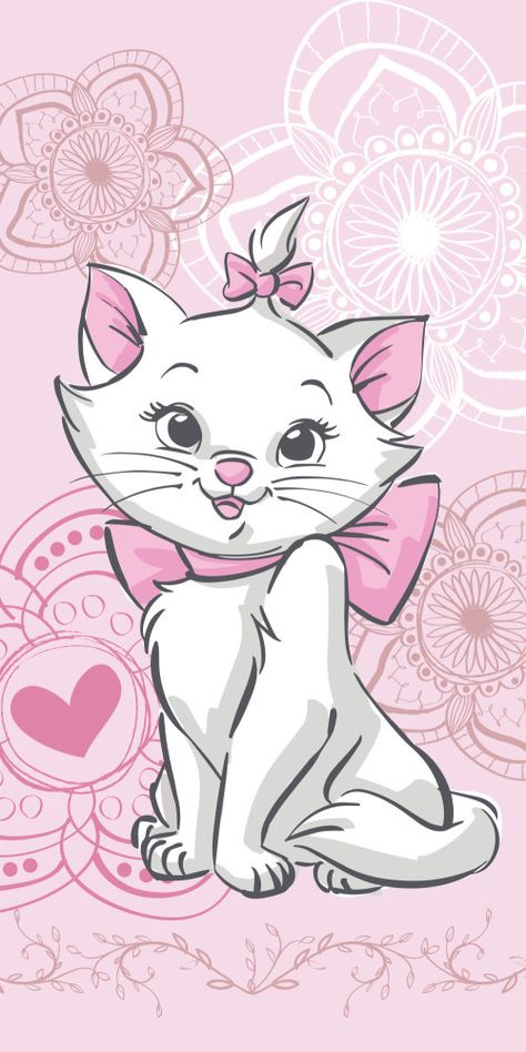 Disney Marie Cat, Marie Cica Aristocat fürdőlepedő, strand törölköző Méretek 70x140cm Anyaga:100% pamut Marie Wallpaper Disney, Marie Cat Aesthetic, Marie Cat Wallpapers, Marie Aesthetic, Marie Wallpaper, Disney Princess Pets, Marie Disney, Disney Characters Wallpaper, Marie Cat