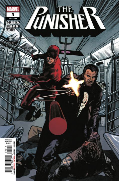 Punisher Daredevil, Greg Smallwood, Punisher Art, Punisher Comics, Daredevil Art, Daredevil Comic, Cover Illustrations, Punisher Marvel, Matt Murdock