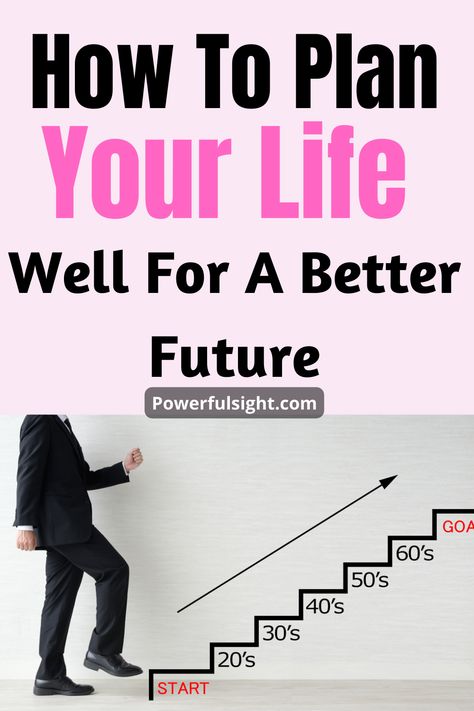 Are you thinking about how to improve your life? Here are tips on how to plan your life very well to be more productive and successful in life. How to set goals in life | life planning tips | life planning templates #lifeplanning #howtoplanyourlife #lifetips #goalsetting Plan Your Life, Goals In Life, How To Be Productive, How To Set Goals, Plan For Life, Life Planning, Short Term Goals, Good Time Management, Life Learning