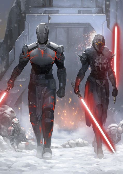 Star Wars Force Powers, Sith Warrior Concept Art, Star Wars Fantasy Art, Star Wars Armor Concept Art, Star Wars Original Character, Sith Lord Art, Female Sith Lord, Sith Oc, Sith Armor