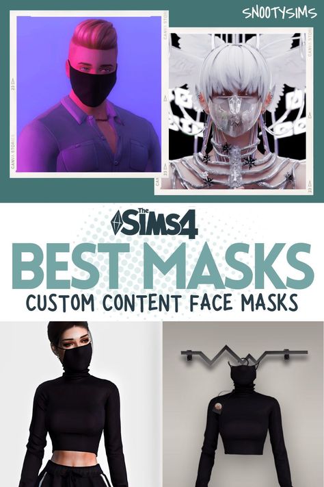 Ranboo Sims 4 Cc, Ts4 Masks Cc, Masks Sims 4 Cc, Blindfold Sims 4 Cc, Sims 4 Face Mask Mod, Sims 4 Scream Mask, Sims 4 Mask Accessories, Sims 4 Mask Faces, Sims 4 Masks Cc