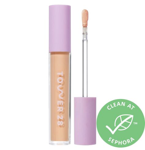 Tower 28 Concealer, Tower 28 Beauty, Makeup Products Sephora, Oil Lipstick, Serum Concealer, Tower 28, Makeup Wishlist, Covering Dark Circles, Concealer Shades