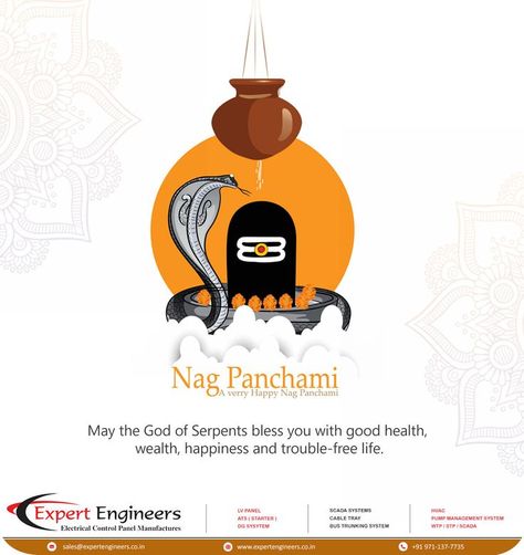 Nag Panchami Nag Panchami, Gudi Padwa, Good Morning Images Download, Cable Tray, Shiva Photos, Creative Ads, Lord Shiva, Good Morning Images, Morning Images