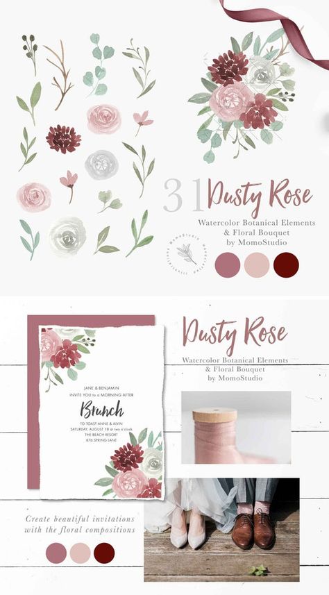 Vintage Rustic Wedding, Succulent Frame, Leaf Png, Graphics Vintage, Baby Shower Party Invitations, Invitation Clipart, Rustic Wedding Invitation, Watercolor Succulents, Floral Wreaths