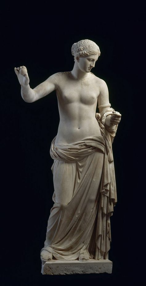 statue ; Vénus d'Arles - Louvre Collections Ancient Greek Sculpture, Roman Statue, Classic Sculpture, Greek Statues, Roman Gods, Ancient Statues, Roman Sculpture, Greek Sculpture, Ancient Sculpture