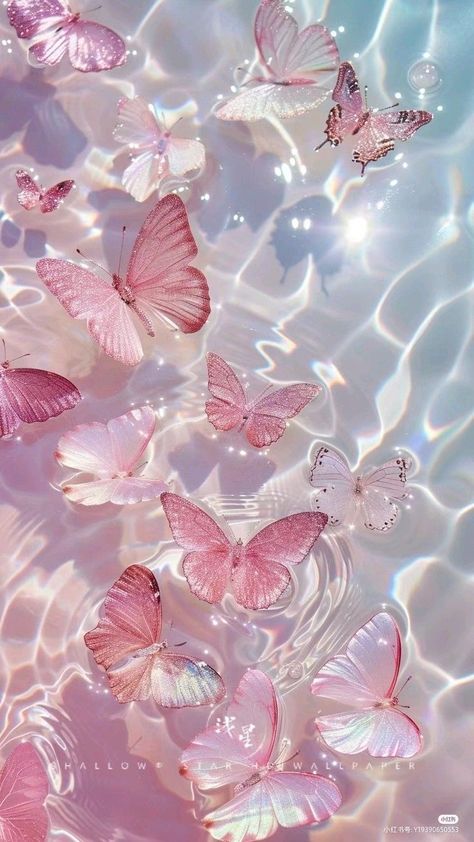 Pink Animals Aesthetic, Pink Aesthetic Photography, Aesthetic Butterflies Wallpaper, Butterflies Wallpaper Aesthetic, Iphone Wallpaper Butterfly Aesthetic, Cute Butterfly Wallpaper Iphone, Aesthetic Pink Video, Butterfly Pink Background, Pastel Butterfly Aesthetic