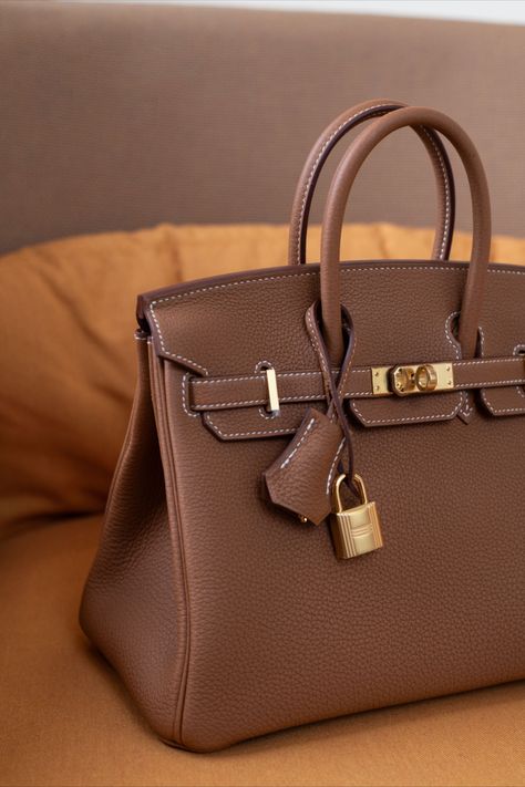 Hermès Birkin 25 Togo in Gold with GHW Feed Insta, Hermes Birkin 25, Birkin 25, Personal Shopper, Hermes Birkin, Moon, Gold