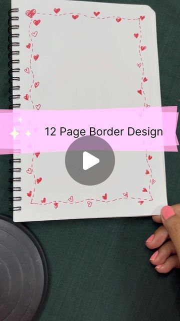 Chart Paper Border Design, Aesthetic Boarders Designs, Simple Borders, Project Presentation, December 16, Border Design, Paper Design, On Instagram, Quick Saves