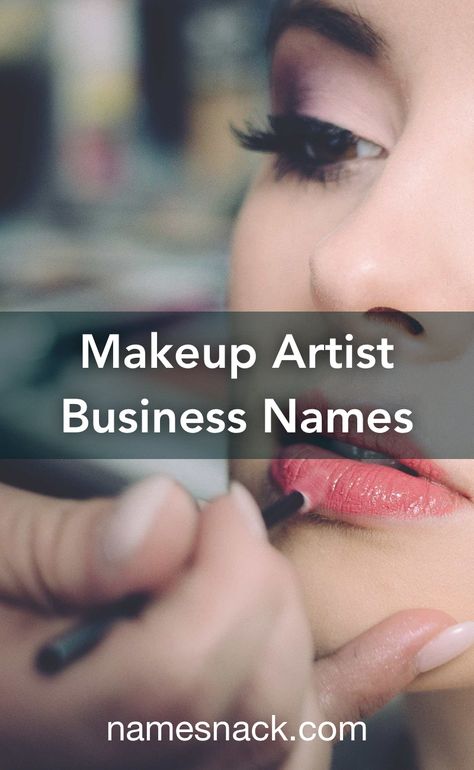 Makeup Artist Username Ideas, Make Up Page Name Ideas, Makeup Name Ideas, Business Names For Hairstylist, Username Ideas For Makeup Artist, Makeup Studio Names Ideas, Name For Makeup Business, Makeup Artist Names Ideas For Instagram, Username For Makeup Artist