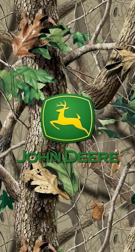 John Deere Logo, Camo Wallpaper, Iphone Wallpaper Hd, Logo Wallpaper, Best Wallpaper, For Desktop, John Deere, High Definition, Deer