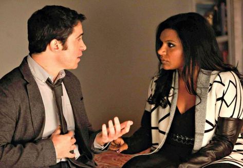 Mindy and Danny’s Breakup on *The Mindy Project* Danny And Mindy, Chris Messina, Chris Noth, Mindy Project, Couples Therapist, Breaking Up With Someone, The Mindy Project, Get Her Back, Mindy Kaling