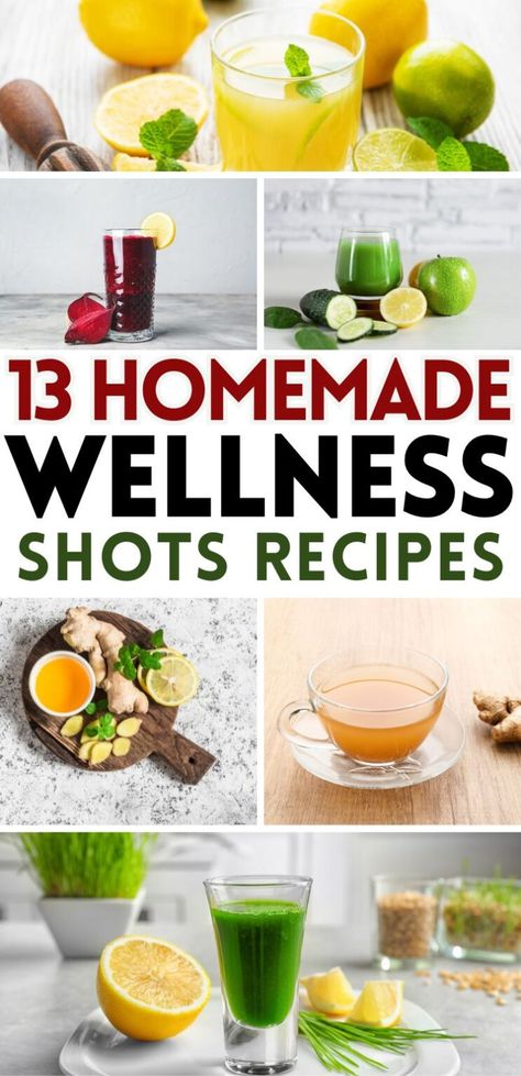 13+ Wellness Shot Recipes For Overall Health & Wellbeing – Eat Those Plants High Protein Smoothie Recipes, Keto Smoothie Recipes, Energy Shots, Wellness Shots, Protein Smoothie Recipes, Juicer Recipes, Increase Energy, Increase Energy Levels, Health Wellbeing