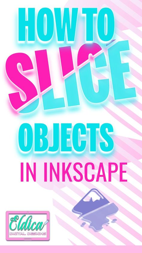 This easy-to-follow guide on slicing an object in Inkscape is perfect for DIY crafters looking to add a professional touch to their projects. Learn how to use Inkscape's slicing tool to create precise cuts and patterns on any object, from paper crafts to digital designs! Cape Tutorial, Inkscape Tutorials, Procreate Ipad Art, The Division, Ipad Art, Text Effects, Svg Design, Step Guide, Design Inspo