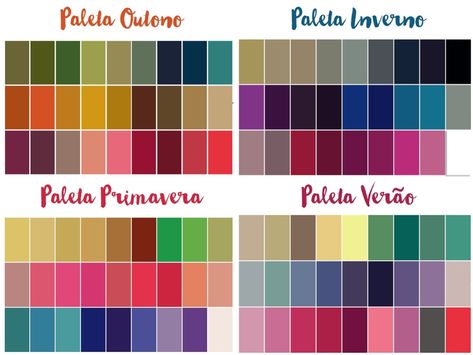 Colorimetria: descubra a sua paleta de cores - Brasil Travel News True Spring Palette, Dreamcatcher Wallpaper, Spring Palette, Make Up Inspo, Deep Winter, Color Harmony, Bullet Journal Doodles, Journal Doodles, Travel News