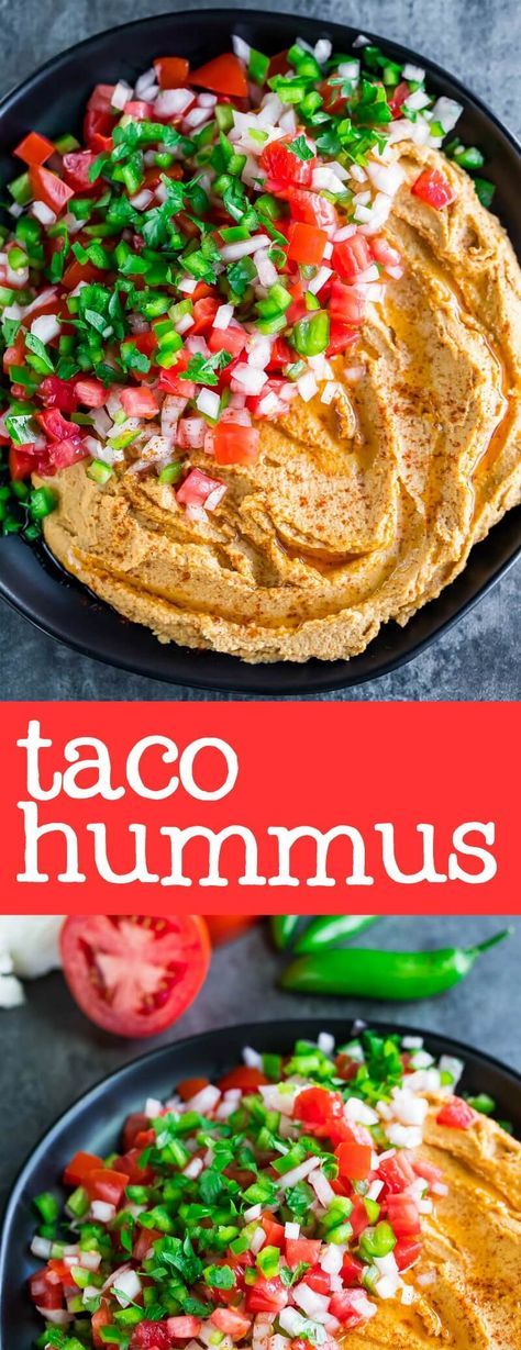 Chickpeas Tacos, Taco Hummus, Hummus Recipe Homemade, Party Appetizer, Vegan Appetizers, Hummus Recipe, Snacks Für Party, School Kids, Kids Snacks