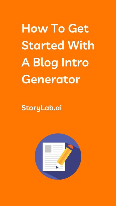 How To Get Started With A Blog Intro Generator Charity Marketing, Nonprofit Marketing, Startup Marketing, Freelance Marketing, Online Marketing Tools, Online Marketing Strategies, Twitter Marketing, Paying Attention, Content Marketing Strategy