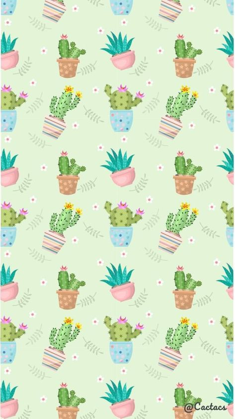 Cactus Wallpaper Aesthetic, Cactus Pics, Iphone Wallpaper Plants, Plants Classroom, Cactus Pictures, Mexican Wall Art, Plant Background, Pattern Design Inspiration, Korean Design