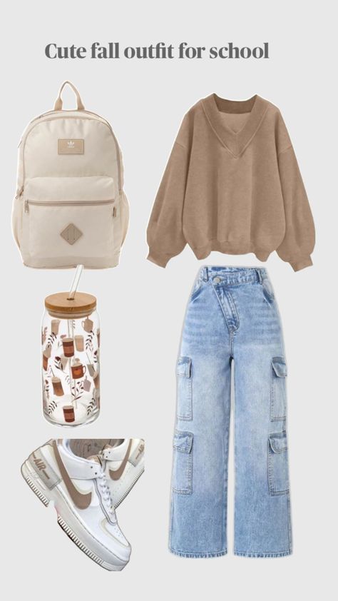 Fall Outfits For School For Teens, Cute Outfits For Teens For School, Teen Outfits For School Trendy, Whats My Style, Preppy Teen Outfits, Casual Outfits For School, Preppy Teen