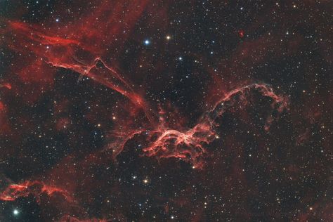 Emission Nebula, Flying Dragon, Optical Image, Light Year, Unique Features, Astronomer, Outer Space, Constellations, Join Us