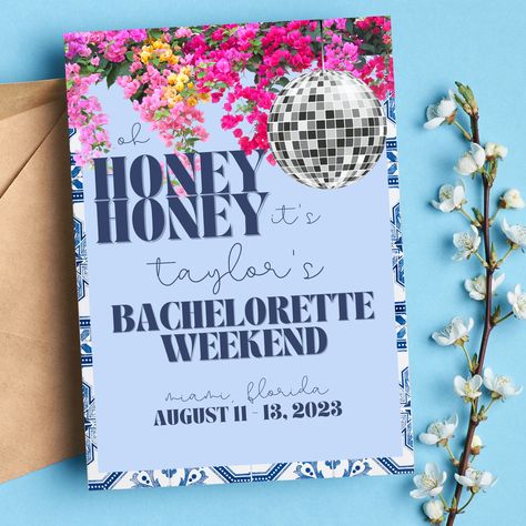 Mamma Mia Inspired Bachelorette Editable Invitation, Disco Bachelorette, Editable Template, Last Disco Bachelorette Party Invitation Last Disco Bachelorette Party, Last Disco Bachelorette, Disco Bachelorette Party, Last Disco, Disco Bachelorette, Bachelorette Party Invitation, Bachelorette Themes, Bachelorette Invitations, Bachelorette Party Invitations