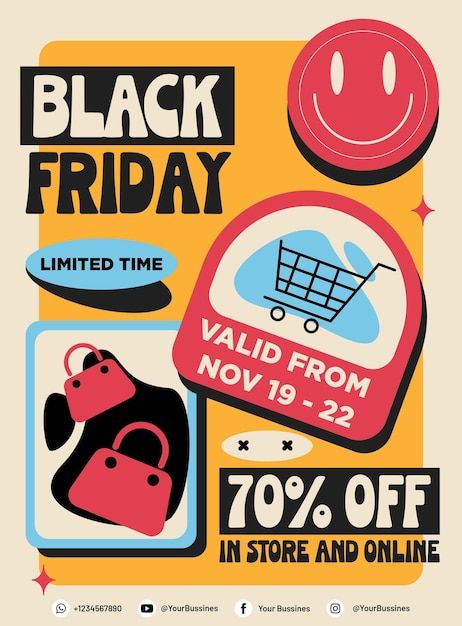 Black friday design poster | Premium Vector #Freepik #vector #sale #business #sign #background Blackfriday Design Poster, Black Friday Graphics, Black Friday Poster Design, Black Friday Design Graphics, Black Friday Sale Design, Edit Tips, Black Friday Email, Black Friday Poster, Black Friday Design