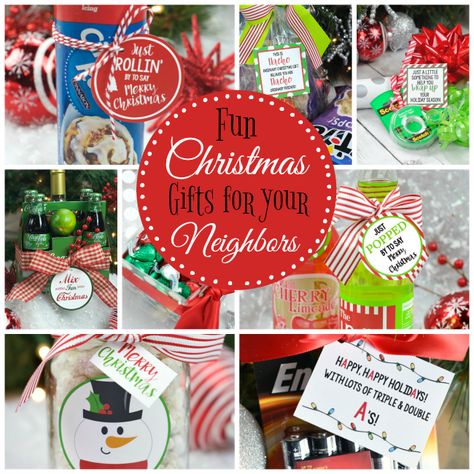 Fun Christmas Gifts for Your Neighbors Pun Christmas Gift Ideas, Creative Ugly Christmas Sweater, Gifts For Neighbors, Christmas Puns, Christmas Neighbor, Trending Christmas Gifts, Neighbor Christmas Gifts, Christmas Mix, Christmas Organization