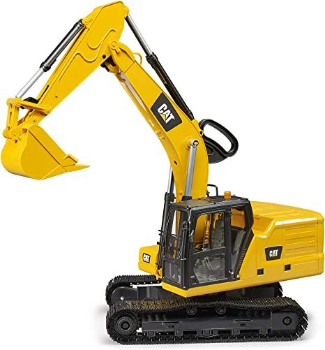 Amazon.com: Bruder 02484 CAT Excavator : Everything Else Excavator Toy, Cat Excavator, Construction Vehicles, Riding Lawnmower, Construction Site, Outdoor Play, Buckets, Shovel, Toy Vehicles