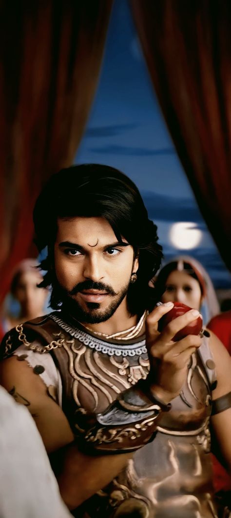 Magadheera Ram Charan, Ram Charan, Power Star, Wallpaper Mobile, Model Face, Bollywood Girls, Actor Photo, Ram, Cherry