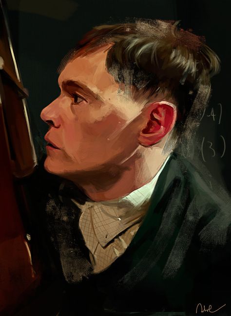 Hermann and his blackboard - close up by Namecchan on deviantART Hermann Gottlieb, Pacific Rim Jaeger, Nerd Herd, Pacific Rim, Giant Robots, Art References, A Good Man, Art Reference, Close Up