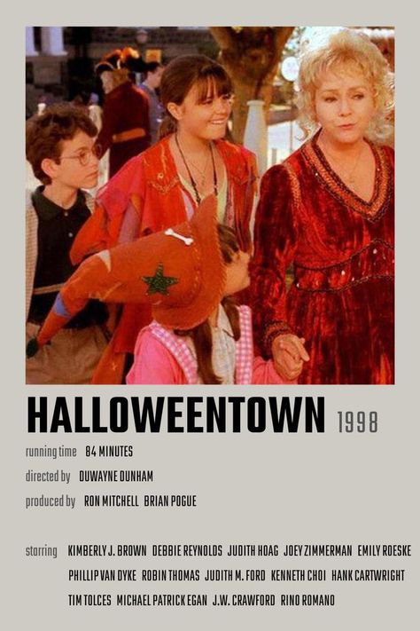 Halloweentown Movie, Halloween Town Movie, Halloween Movie Poster, October Movies, Halloween Movies To Watch, The Fall Movie, Old Disney Channel, Halloween Movie Night, Halloween Film