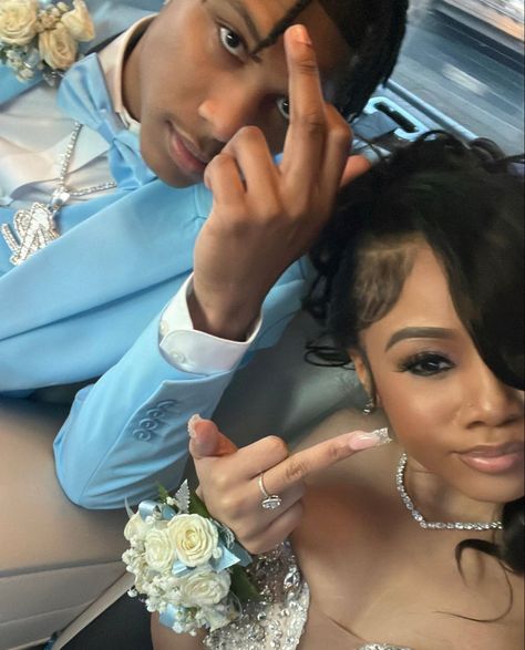 Follow For More ♡ Prom Date Pictures, Prom Car, Prom Pictures Couples Black, Prom Photoshoot, Prom Inspiration, Prom Couples, Prom 2023, Prom Inspo, Sparkly Prom Dresses