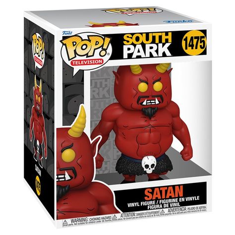 Highlight one of your favorite characters with this South Park Funko Pop! Super Satan vinyl figure. It features unique details to make it the perfect collectible for your home or office. The Temptations, Pop Television, Funko Figures, Disney Pop, Funko Pop Figures, Cartoon Fan, Pop Figures, Funko Pop Vinyl, Pop Vinyl