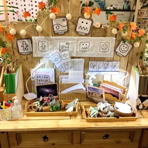 Eyfs Classroom Setup, Tales Toolkit, Become Independent, Eyfs Classroom, Continuous Provision, Display Area, Paper Chains, Classroom Setup, Early Years