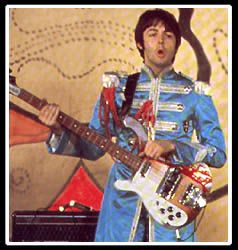 https://www.talkbass.com/attachments/40013-jpg.2502968/ Paul Mccartney 1964, Young Paul Mccartney, Beatles Performing, Bass Guitar Quotes, Elvis Costume, The Beatles 1, Beatles Sgt Pepper, Guitar Guy, Paul Mccartney And Wings