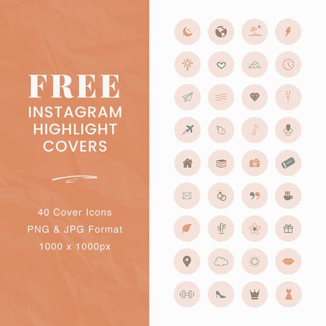 How To Make Instagram Highlight Covers, Free Story Highlight Icons, Free Instagram Highlight Covers Neutral, Ig Story Highlights Cover Free, Highlight Covers Instagram Free, Free Ig Highlight Covers, Instagram Story Highlight Icons Free, Cute Instagram Highlight Covers, Instagram Highlight Covers Lifestyle