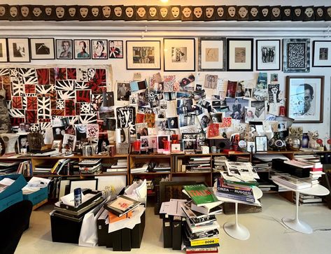 Carla Sozzani on Her Print Collection: “Paper Is an Addiction” | AnOther Carla Sozzani, Showroom Inspiration, 10 Corso Como, Berlin Hotel, Another Magazine, Good Vibrations, Corso Como, Printed Matter, Venice Biennale