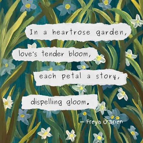 Poetry About Flowers, Bloom Poetry, Garden Poetry, Flower Poetry, Garden Poems, Flower Poem, Poetry Prompts, Story Prompts, Love Stories