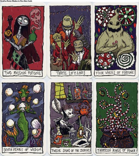 Nightmare Before Christmas Tarot, Christmas Tarot, Tarot Cards Art Illustration, Tarot Card Tattoo, Bam Margera, Tim Burton Art, Christmas Reading, Tattoo Fails, Card Tattoo